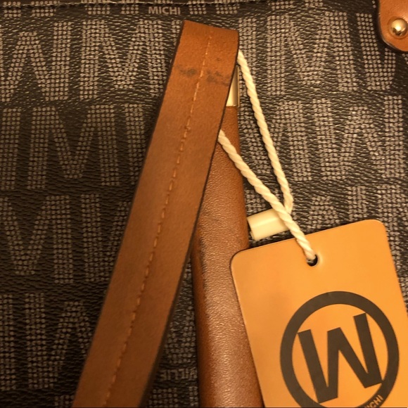 NWT Willie Michi Tote Bag - Picture 10 of 11